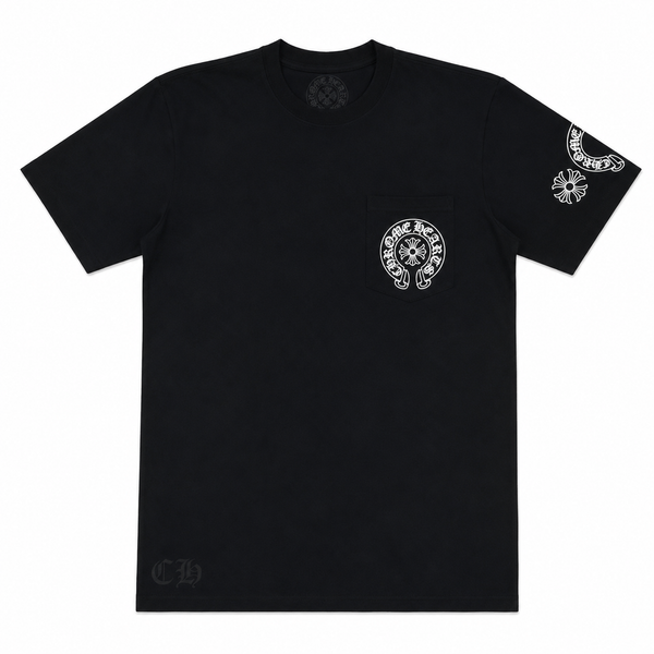 Black Chrome Tee