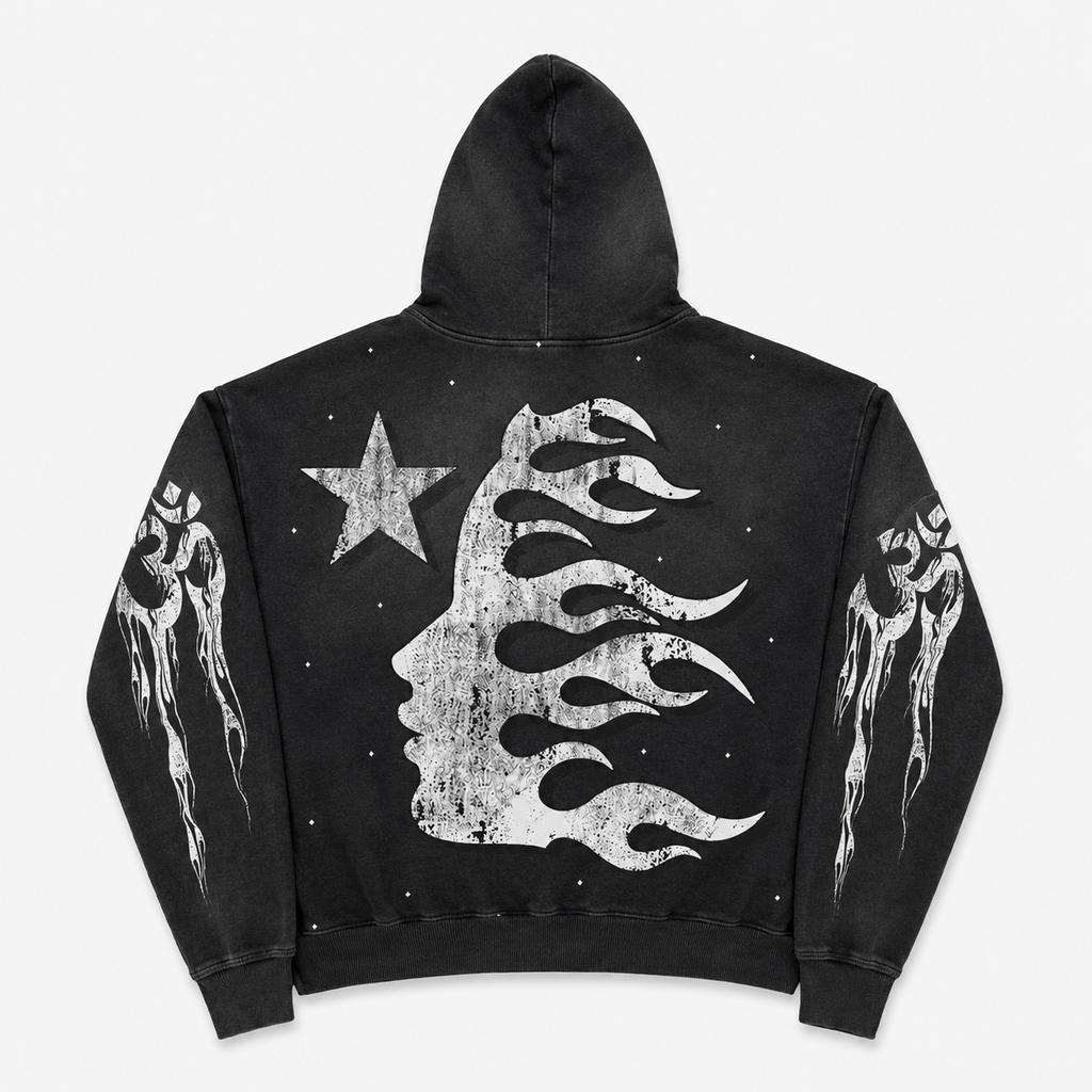 Hellstar Black Hoodie