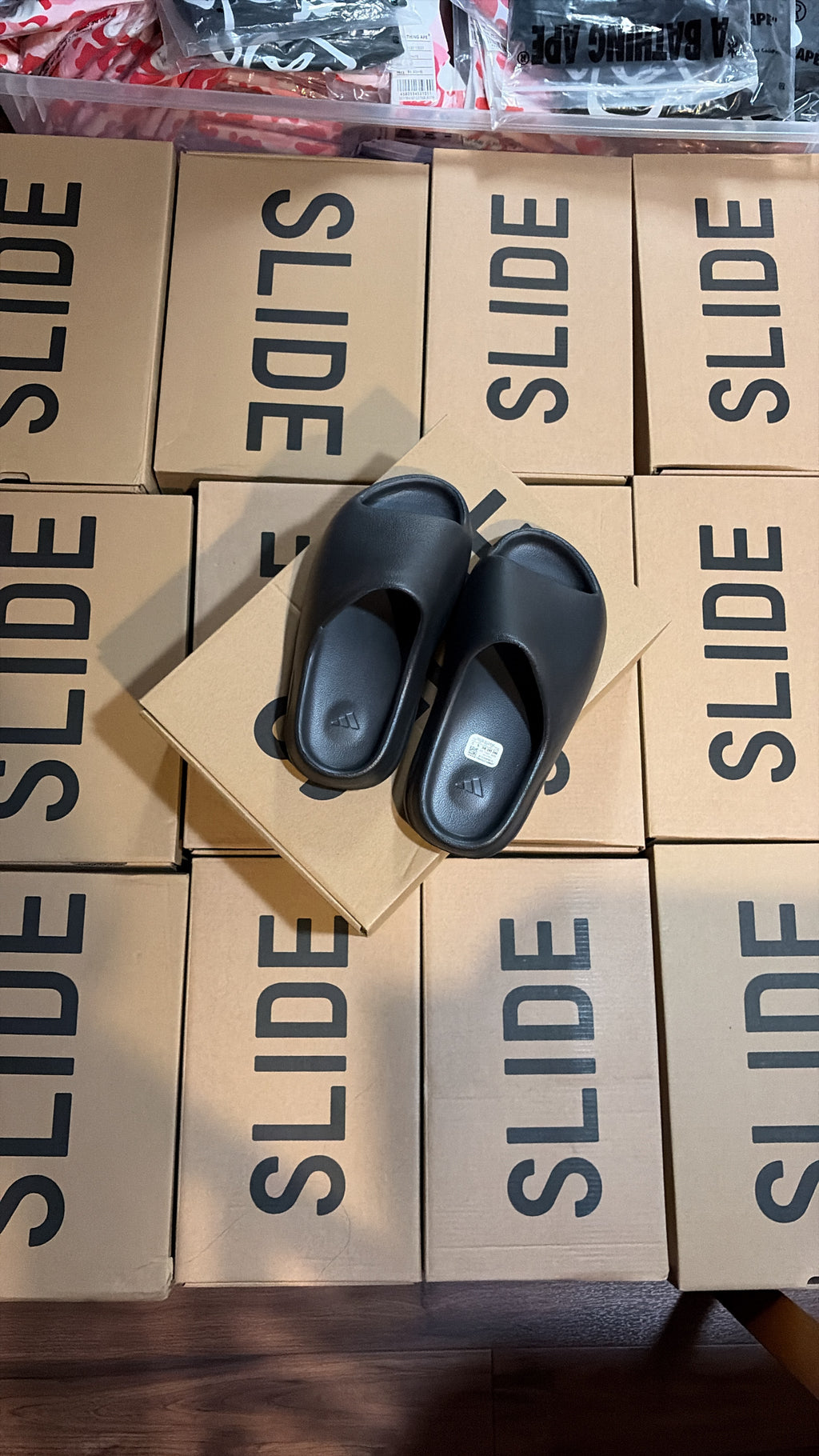 ONYX YZY SLIDES - TEE