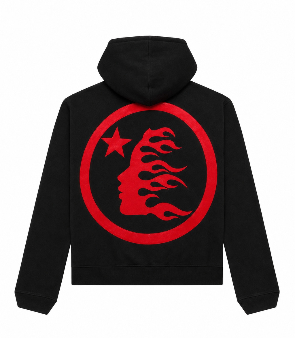 Hellstar Core Red Hoodie