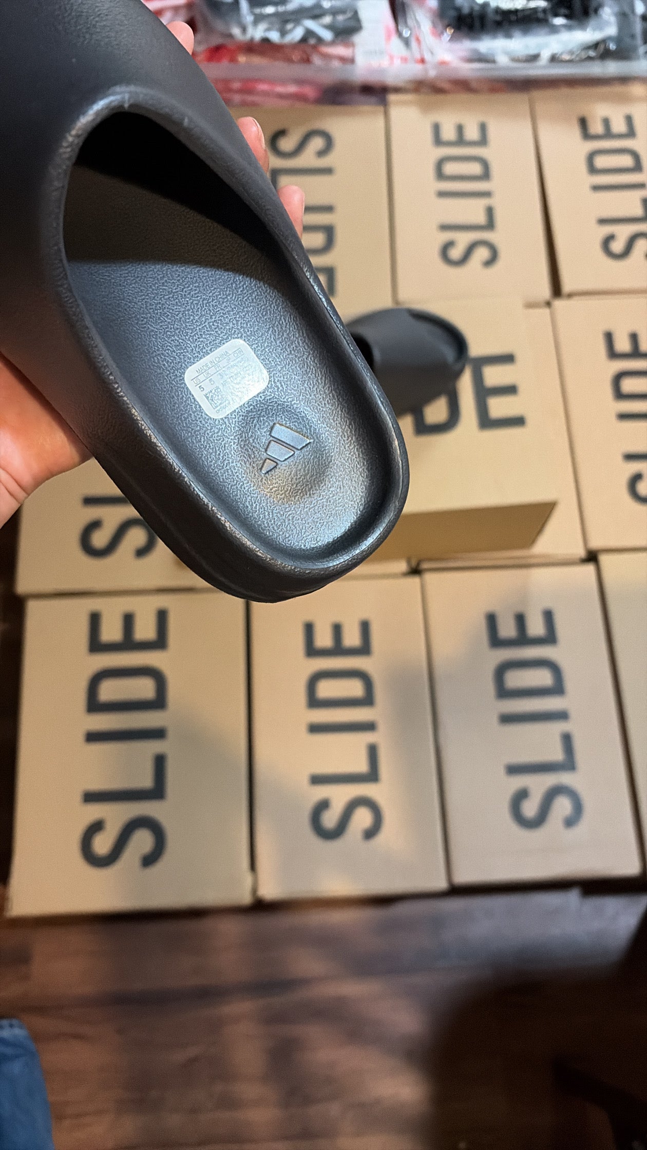 ONYX YZY SLIDES - TEE