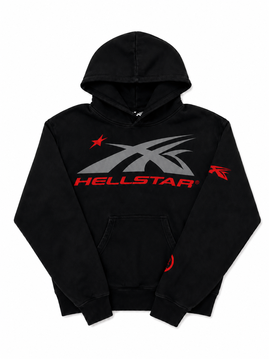 Hellstar Core Red Hoodie