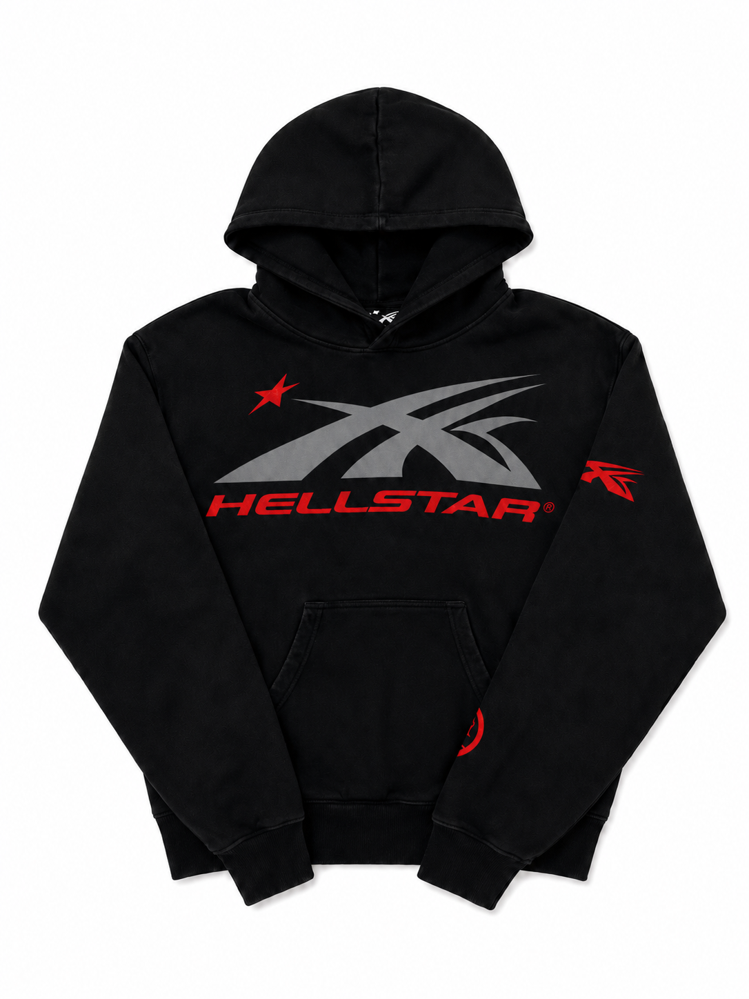 Hellstar Core Red Hoodie
