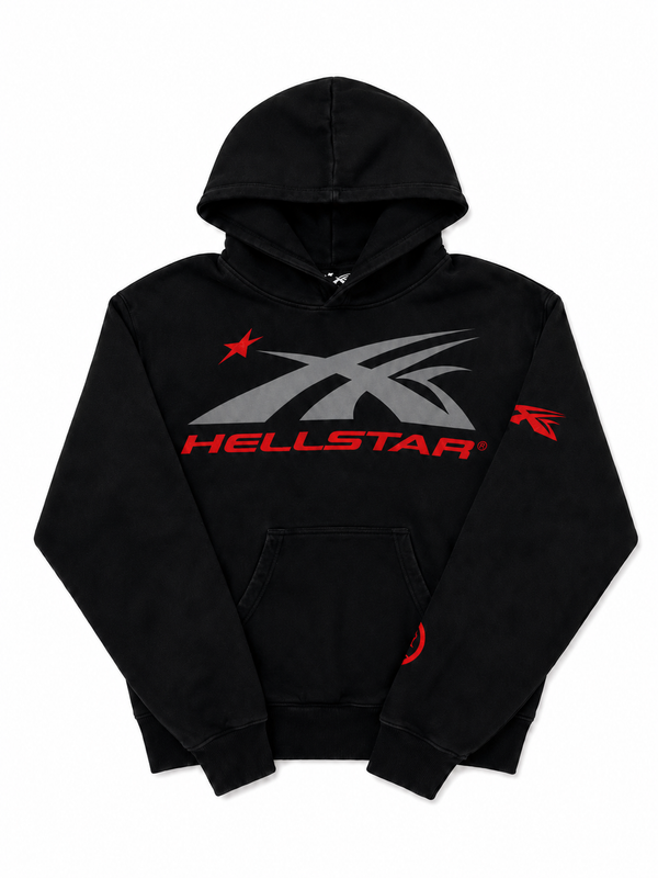 Hellstar Core Red Hoodie