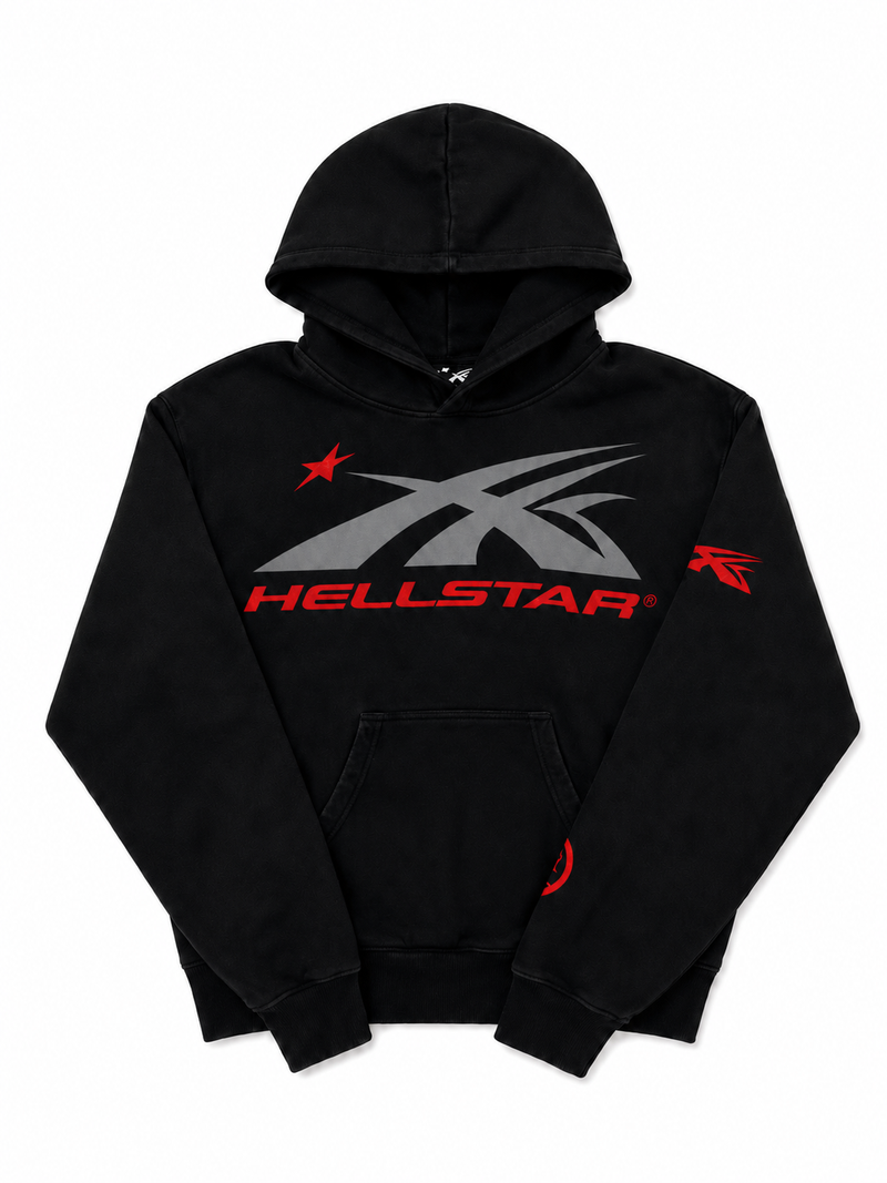 Hellstar Core Red Hoodie