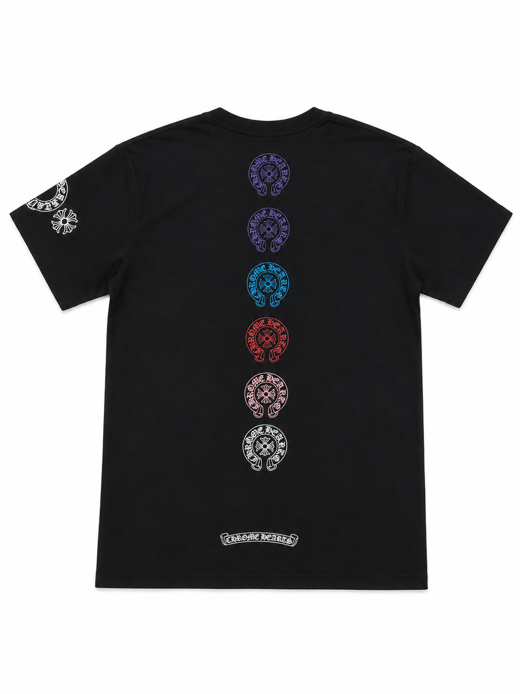 Black Chrome Tee