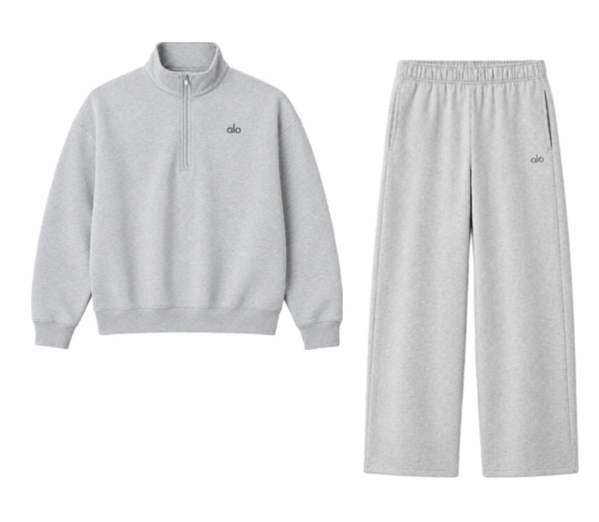 Grey Alo Set