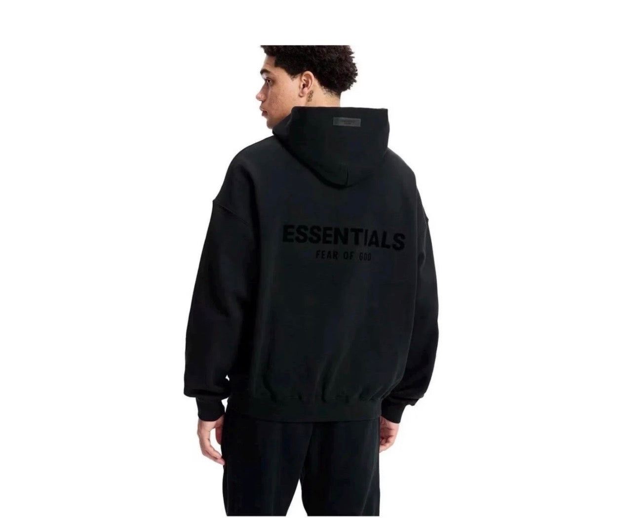 Stretch Limo Black Hoodie