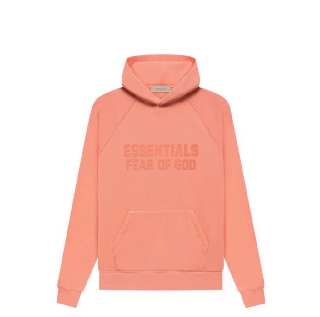 Coral Hoodie