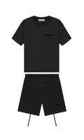STRETCH LIMO BLACK SET (INCLUDES BOTH ITEMS)