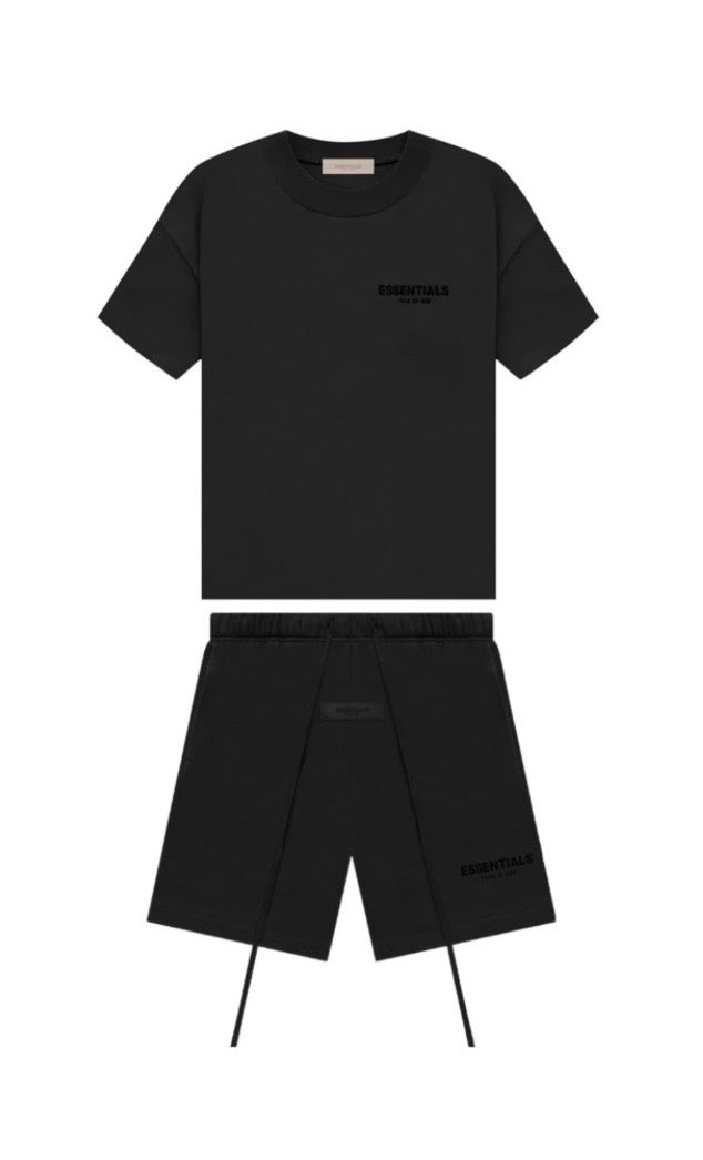 STRETCH LIMO BLACK SET (INCLUDES BOTH ITEMS)