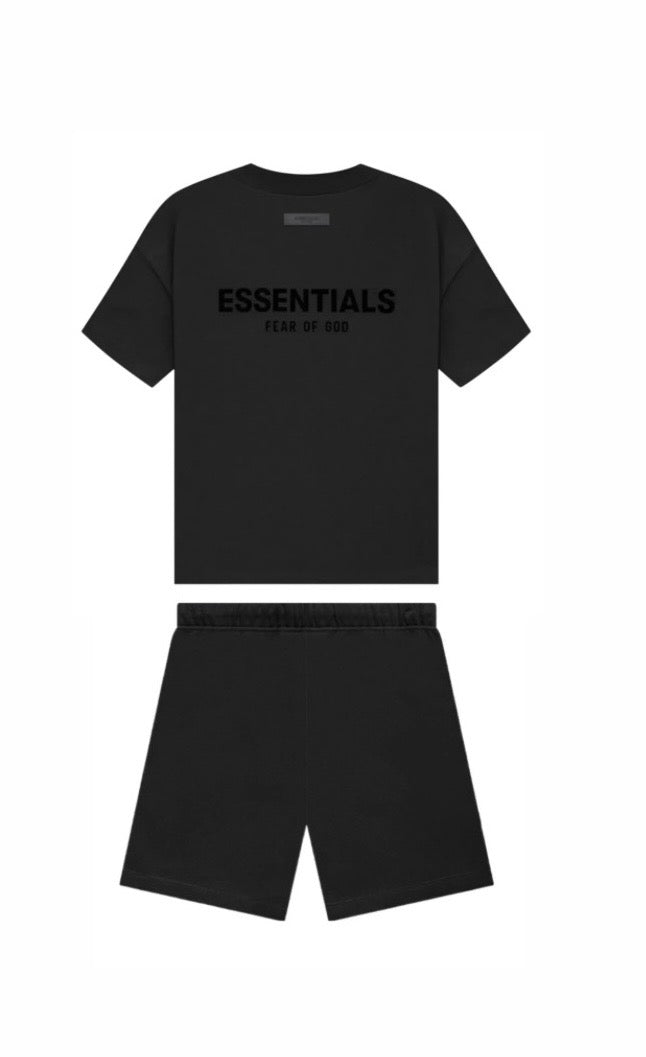 STRETCH LIMO BLACK SET (INCLUDES BOTH ITEMS)