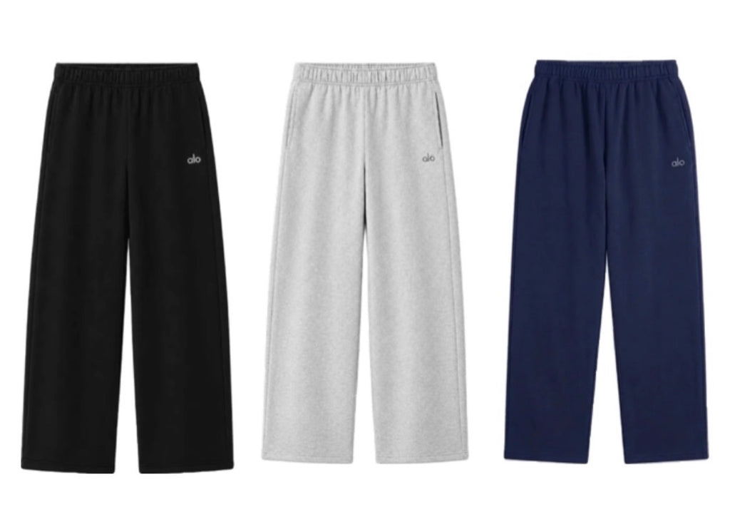COLLECTION ALO SWEATPANTS (INCLUDES ALL 3)