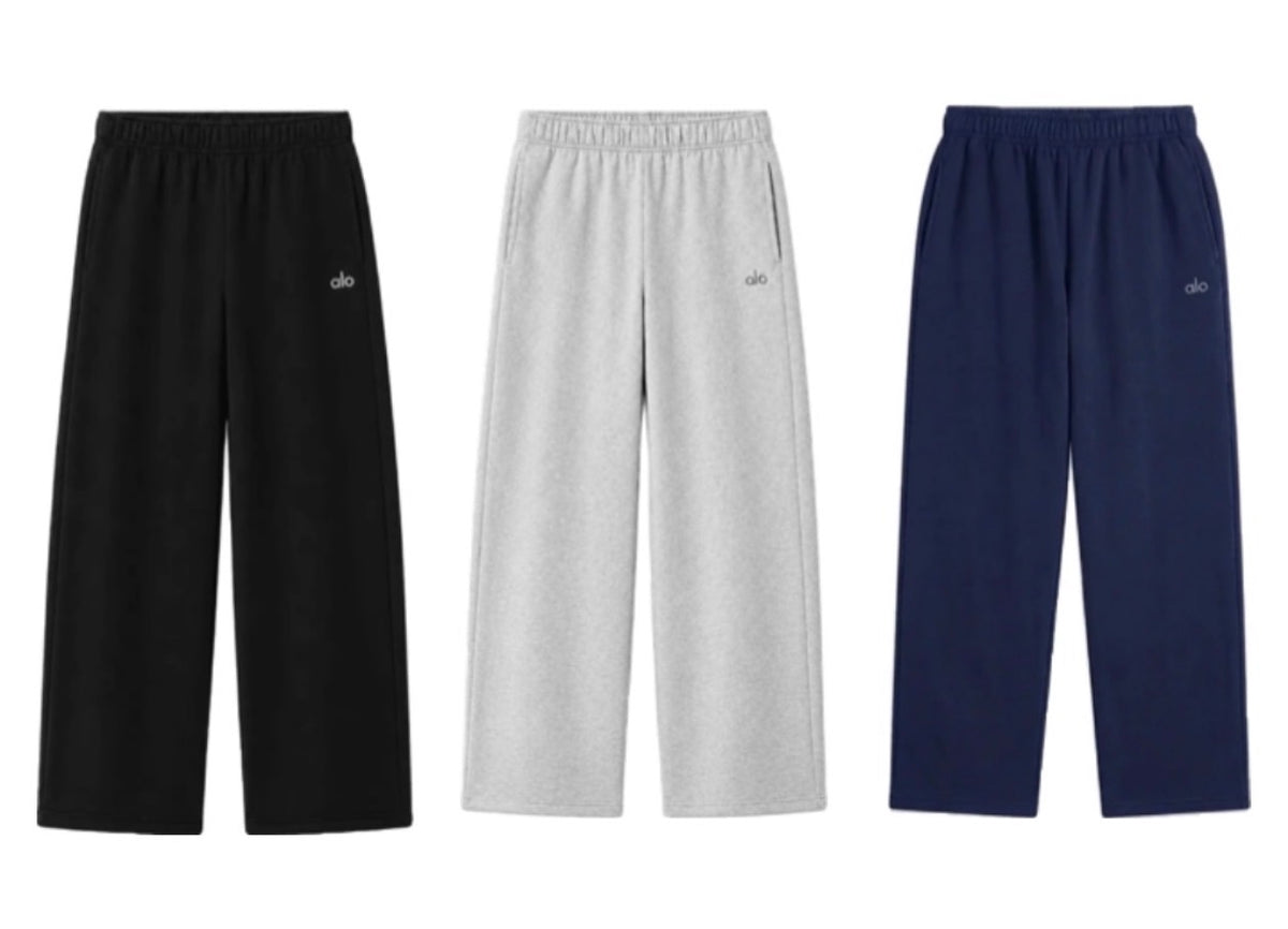 COLLECTION ALO SWEATPANTS (INCLUDES ALL 3)