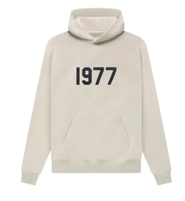 1977 White Hoodie