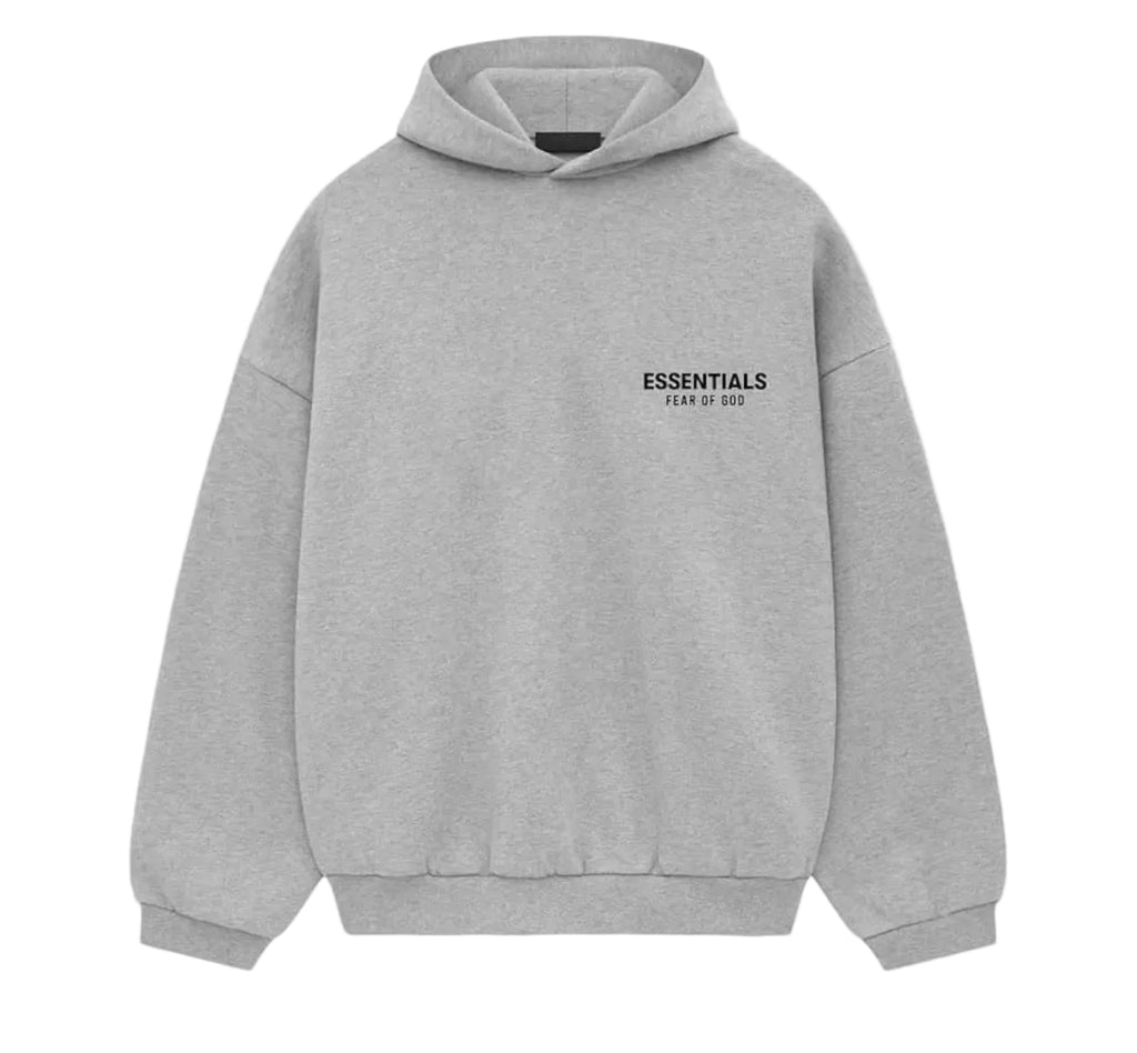 Grey Casual Hoodie