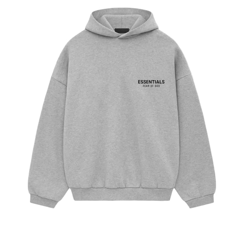 Grey Casual Hoodie