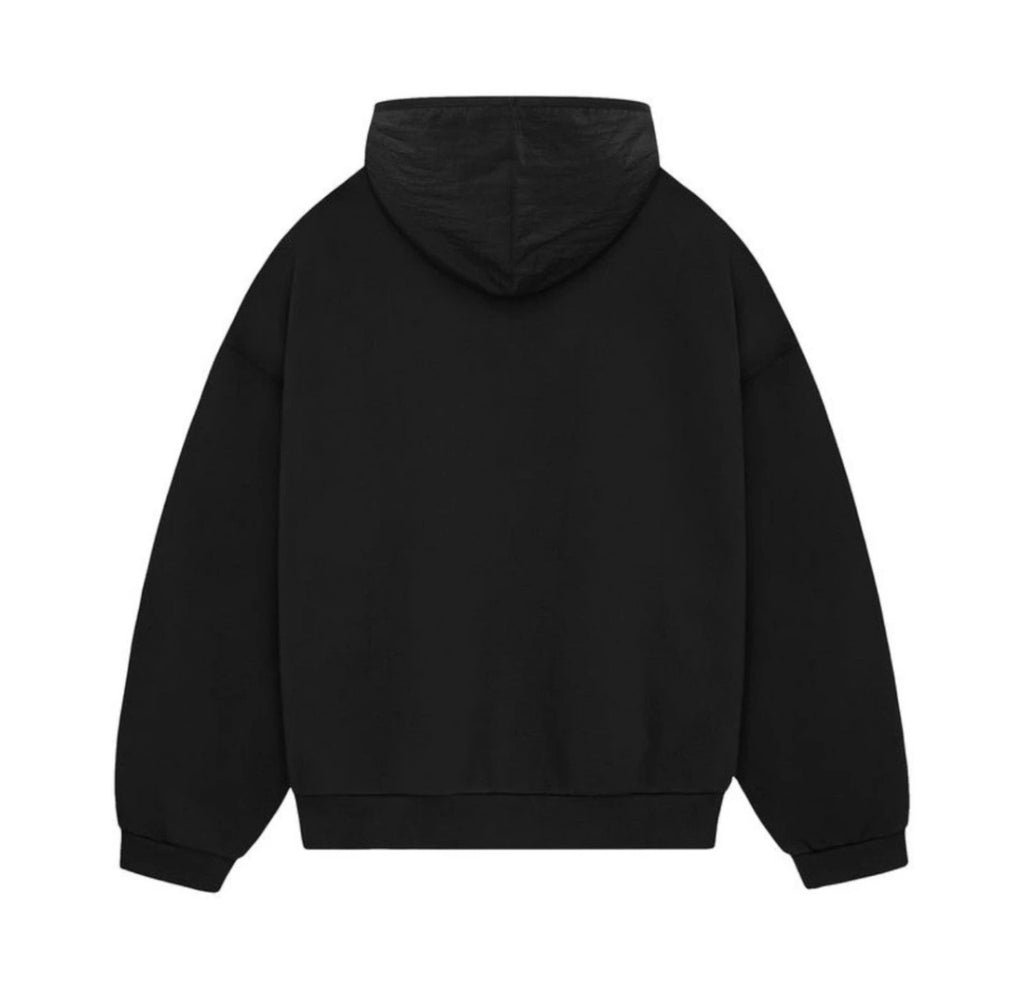 JET BLACK HOODIE