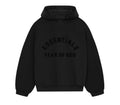 JET BLACK HOODIE