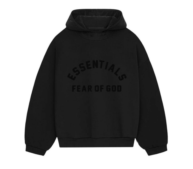 JET BLACK HOODIE