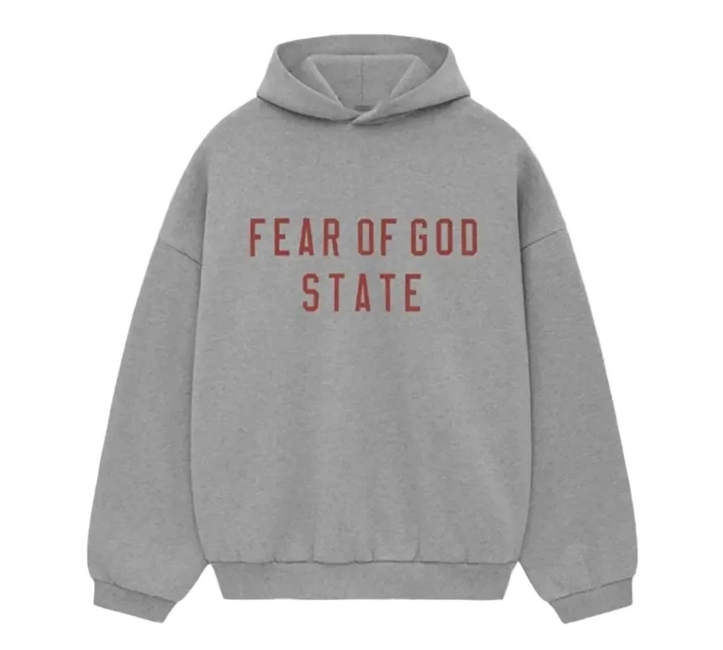 STATE GREY HOODIE