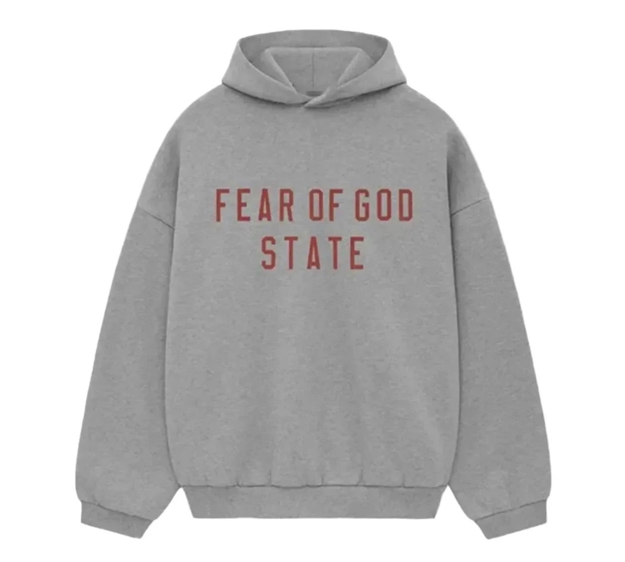 STATE GREY HOODIE