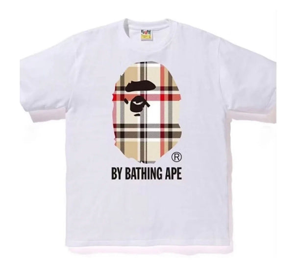 Tee Camo White