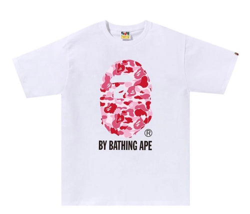 Plain tee that is a cool polka dot pattern 