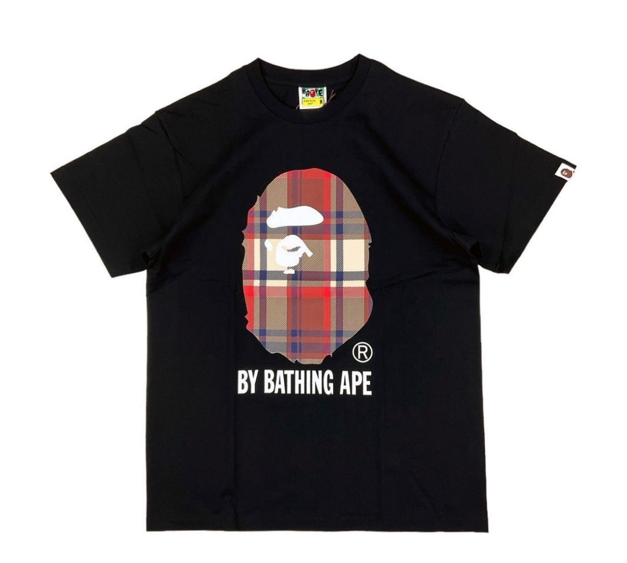 BEIGE CAMO TEE