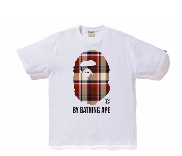 ‘BEIGE’ WHITE CAMO TEE