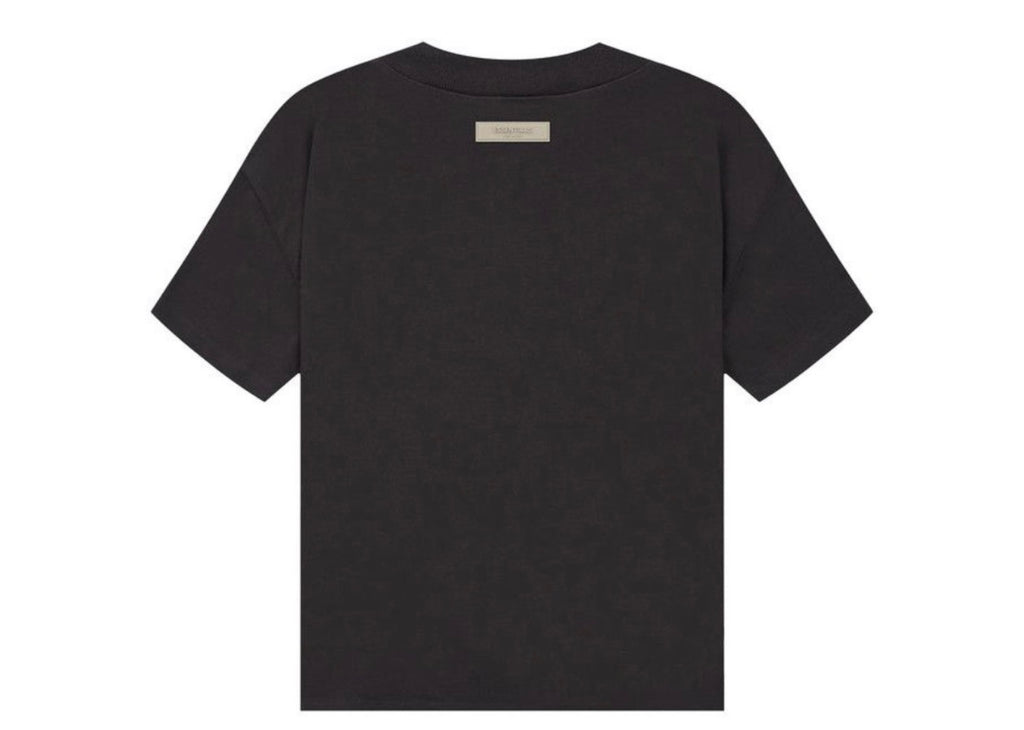 Back of the tshirt plain black 