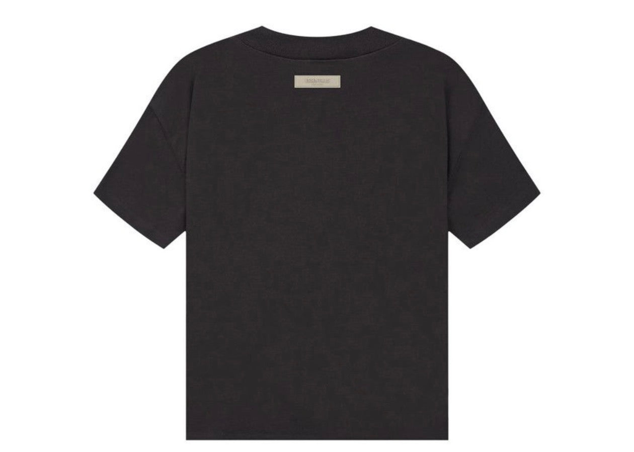 Back of the tshirt plain black 