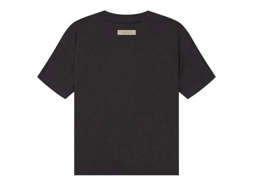 Back of the tshirt plain black 