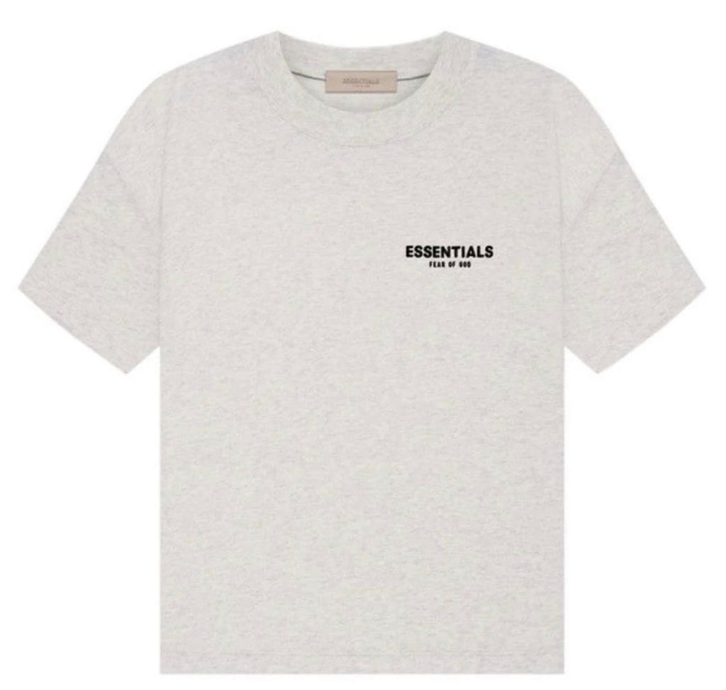 White t-shirt light color 