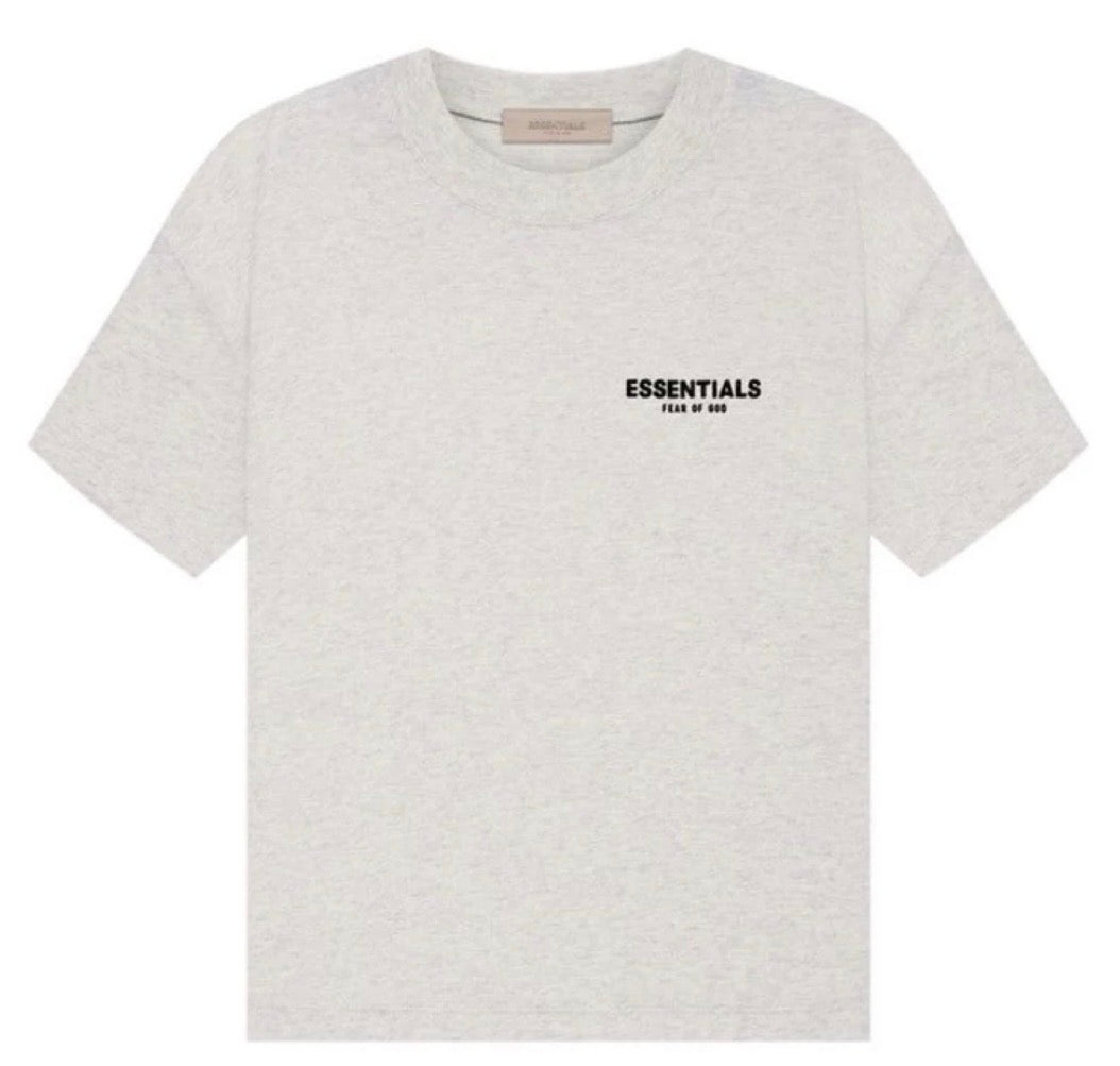 White t-shirt light color 