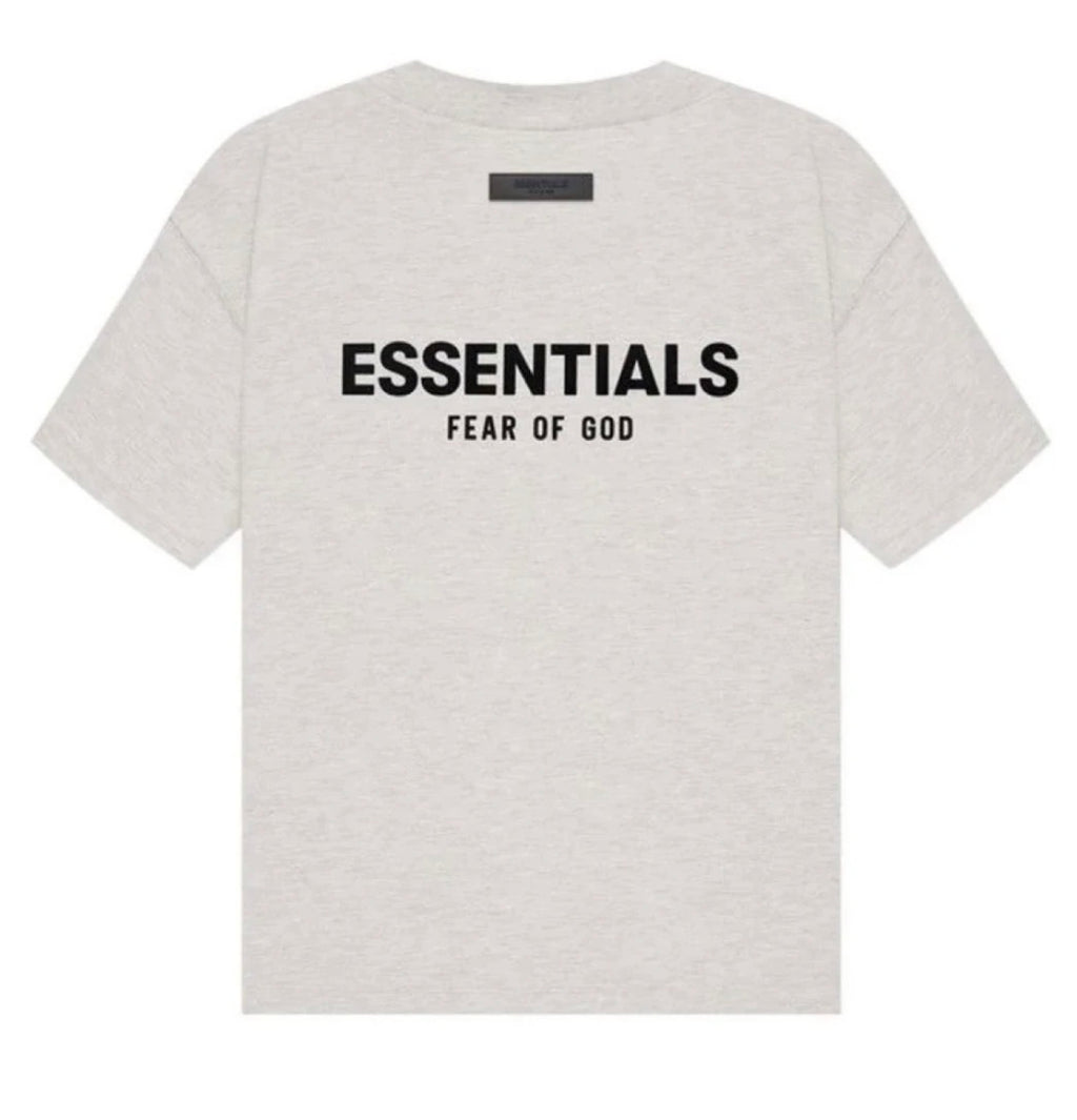 White t-shirt with a white background 