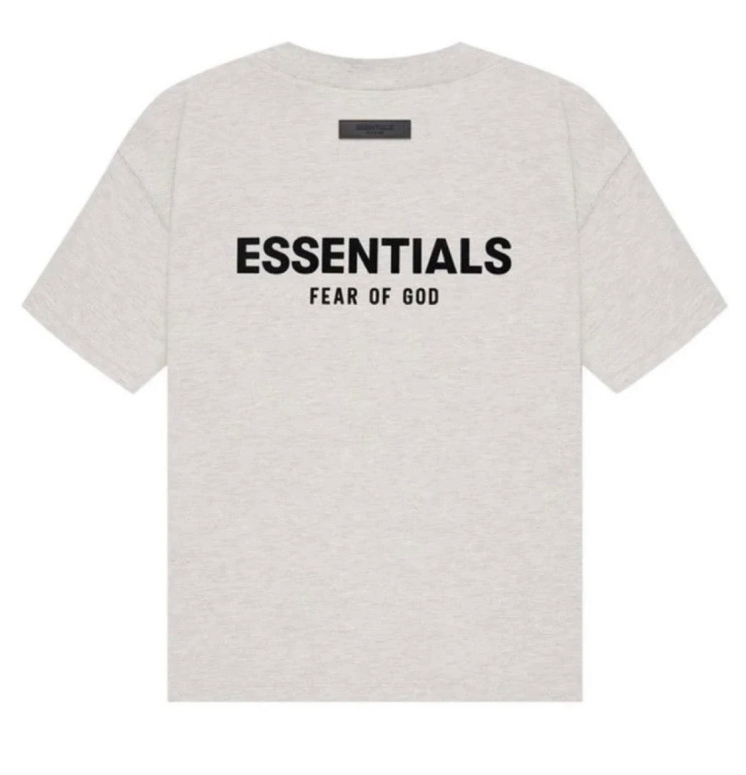 White t-shirt with a white background 
