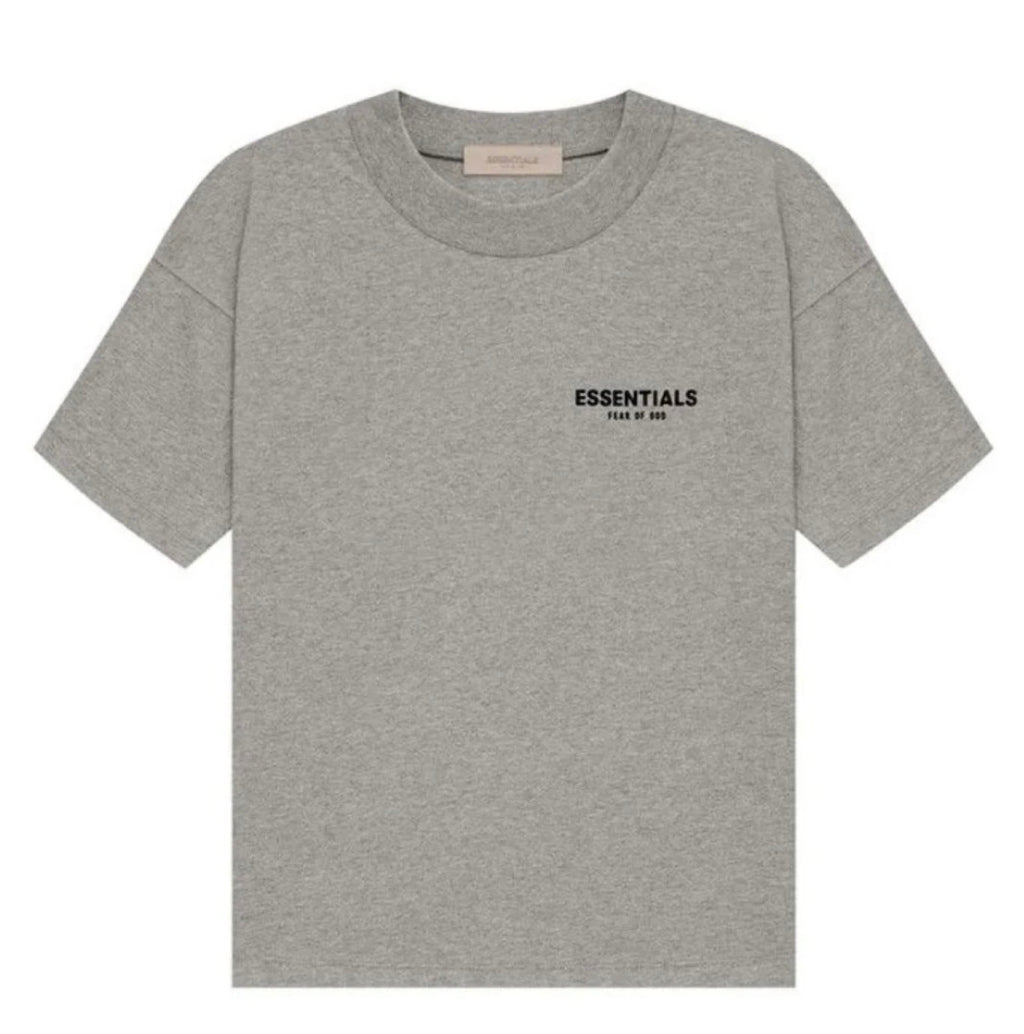 Grey t-shirt for casual wear