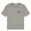 Grey t-shirt for casual wear