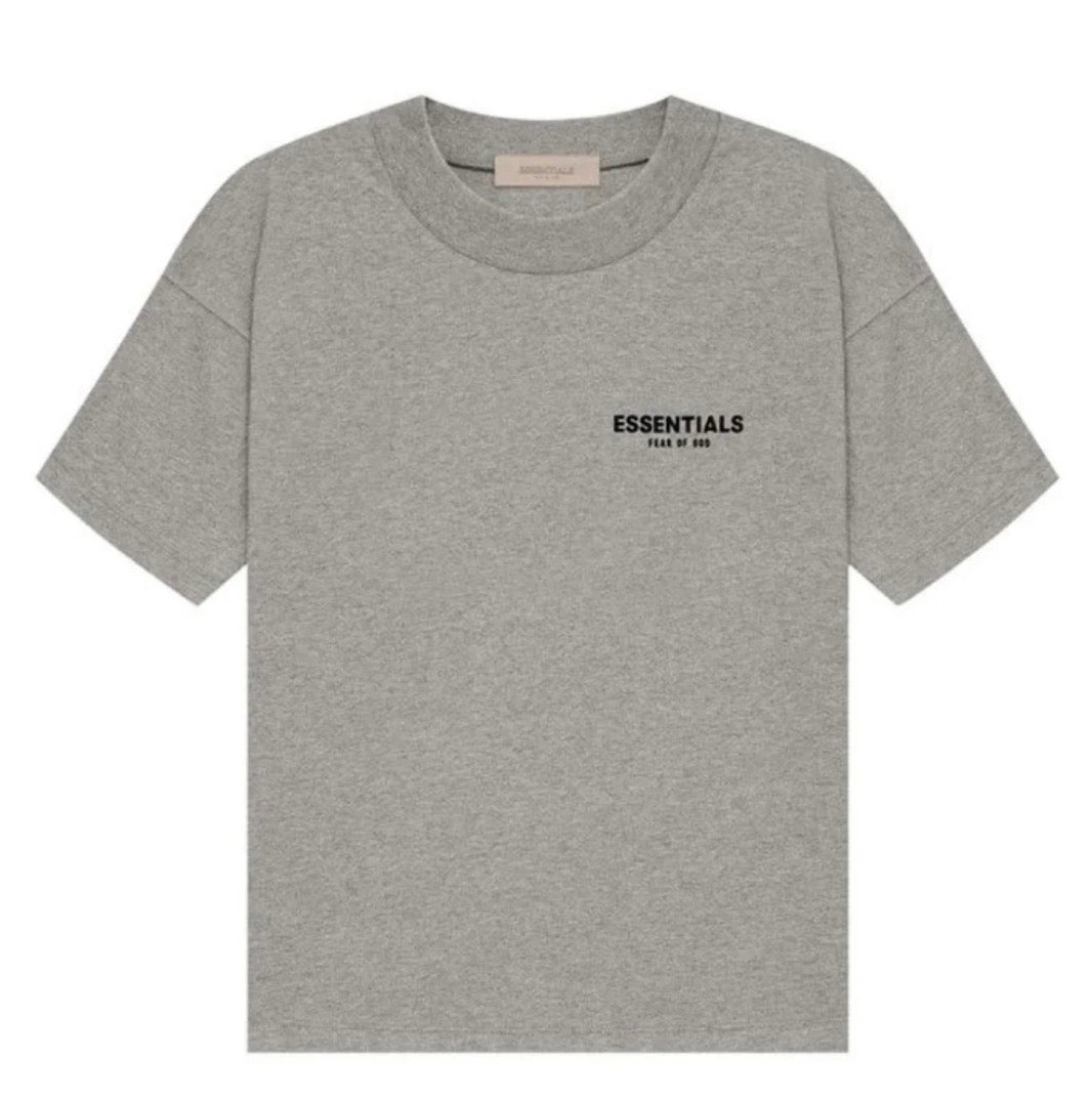 Grey t-shirt for casual wear