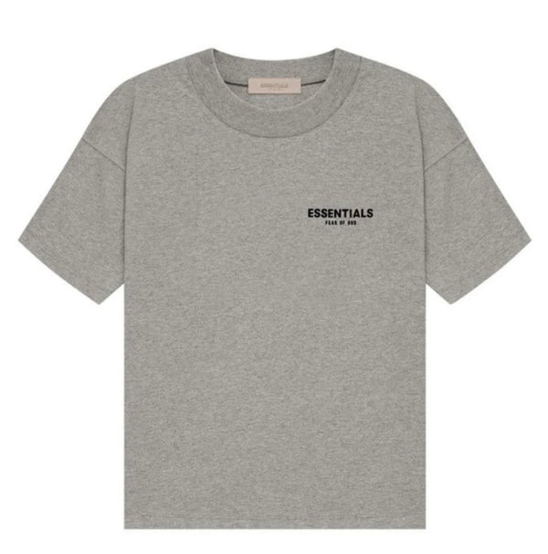 Grey t-shirt for casual wear
