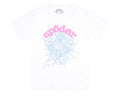 Pink and White shirt cool blue web 