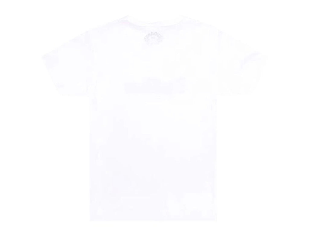 SP5DER WHITE - PINK TEE