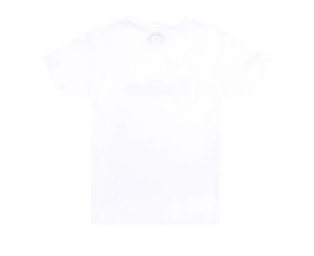 SP5DER WHITE - PINK TEE