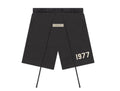 Black shorts with white background