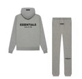 Grey hoodie and pants dark grey 