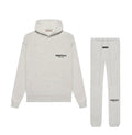 White hoodie and pants