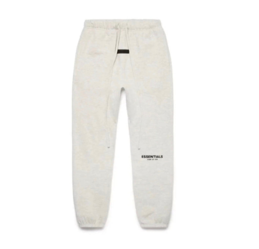 White sweatpants