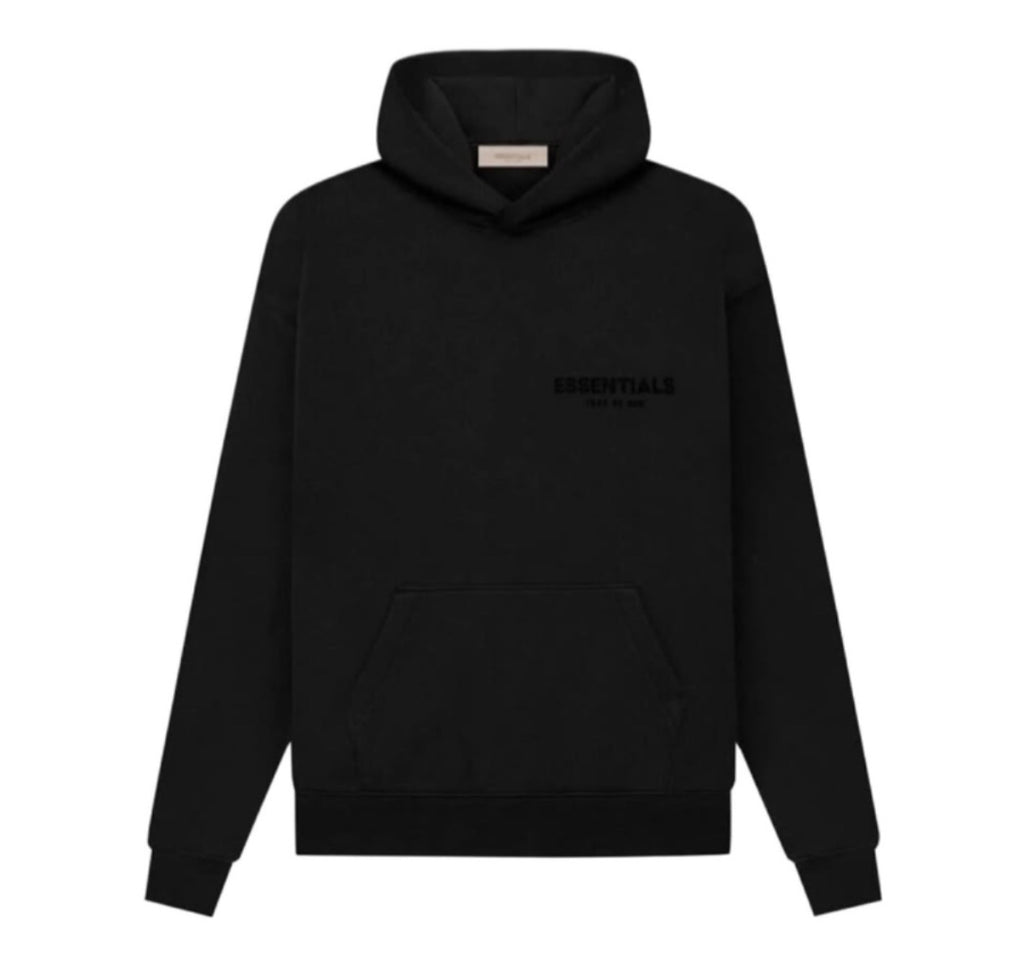 hoodie black in white background
