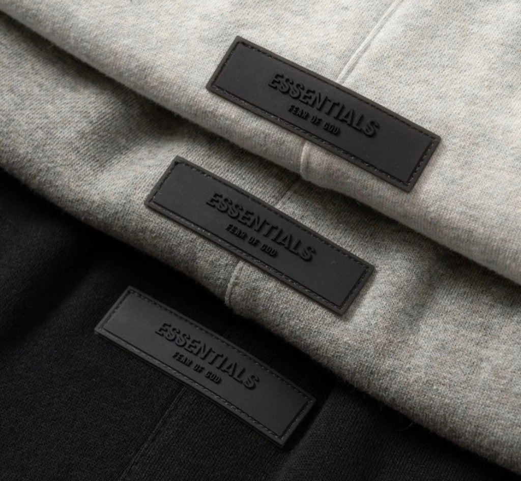 Black close up fabric cotton